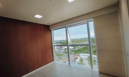 Sala comercial com 2 salas para alugar na Avenida Santos Dumont, 1883, Centro, Lauro de Freitas