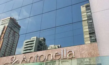 Apartamento para Venda em Santos, Embaré, 2 dormitórios, 1 banheiro, 1 vaga