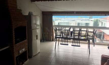 Casa para Venda em São Vicente, Centro, 4 dormitórios, 1 suíte, 5 banheiros, 2 vagas