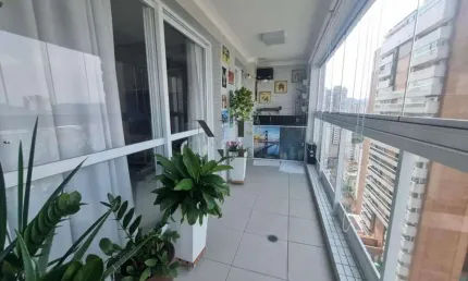 Apartamento para venda em santos, gonzaga, 2 dormitórios, 1 suíte, 2 banheiros, 1 vaga