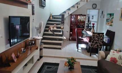 Apartamento para Venda em São Vicente, Vila Cascatinha, 3 dormitórios, 2 banheiros, 1 vaga