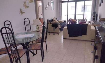 Apartamento para Venda em São Vicente, Itararé, 3 dormitórios, 1 suíte, 2 banheiros, 1 vaga