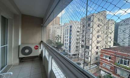 Apartamento para Venda em São Vicente, Centro, 3 dormitórios, 1 suíte, 3 banheiros, 2 vagas