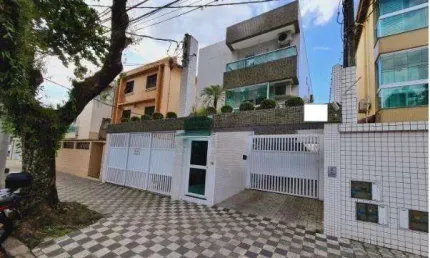 Sobrado para Venda em Santos, Gonzaga, 2 dormitórios, 2 suítes, 3 banheiros, 1 vaga