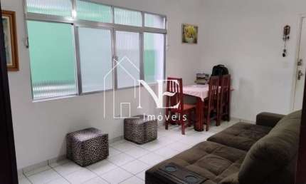 Apartamento para Venda em Santos, Aparecida, 3 dormitórios, 2 banheiros, 1 vaga