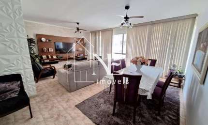 Apartamento para Venda em São Vicente, Itararé, 3 dormitórios, 1 suíte, 4 banheiros, 1 vaga
