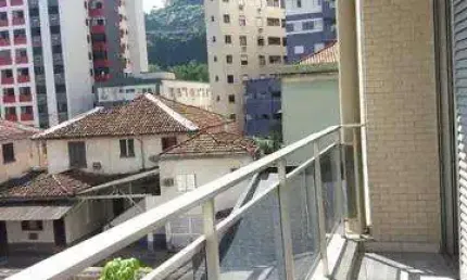 Apartamento para venda em são vicente, itararé, 2 dormitórios, 2 banheiros, 1 vaga