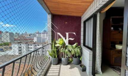 Apartamento para Venda em Santos, Campo Grande, 3 dormitórios, 1 suíte, 3 banheiros, 1 vaga
