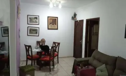 Apartamento para Venda em São Vicente, Vila Valença, 2 dormitórios, 2 banheiros, 1 vaga