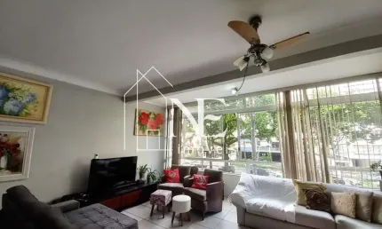Apartamento para venda em santos, gonzaga, 3 dormitórios, 1 suíte, 3 banheiros, 2 vagas