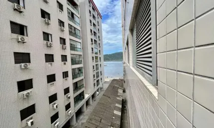 Apartamento para venda em são vicente, itararé, 1 dormitório, 1 banheiro