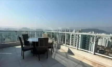 Cobertura Duplex para Venda em Santos, Boqueirão, 2 dormitórios, 1 suíte, 3 banheiros, 2 vagas