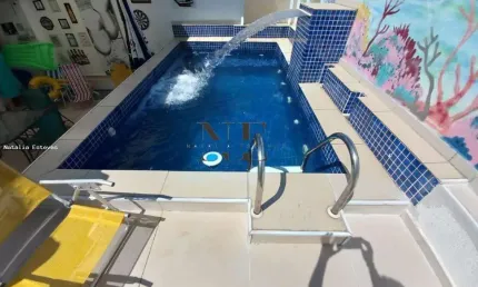 Casa para Venda em Santos, Marapé, 3 dormitórios, 2 suítes, 4 banheiros, 3 vagas