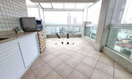 Apartamento para Venda em Santos, POMPÉIA, 3 dormitórios, 1 suíte, 4 banheiros, 2 vagas
