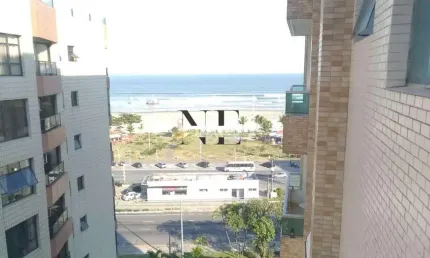 Apartamento para venda em são vicente, itararé, 1 dormitório, 1 banheiro, 1 vaga