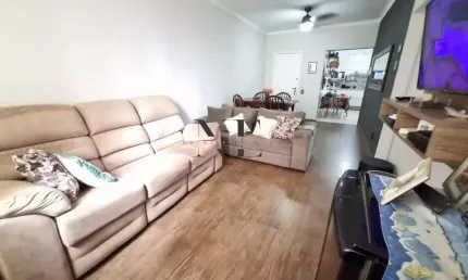 Apartamento para Venda em São Vicente, Itararé, 2 dormitórios, 2 banheiros, 1 vaga