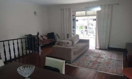 Casa para Venda em Santos, Boqueirão, 4 dormitórios, 3 banheiros, 2 vagas
