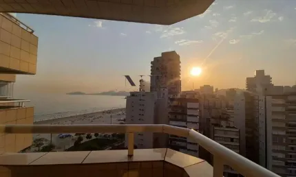 Flat para Venda em Santos, Boqueirão, 2 dormitórios, 1 banheiro, 1 vaga