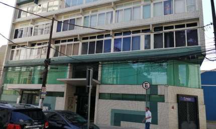 Sala Comercial para Venda em Santos, Centro, 2 banheiros, 4 vagas