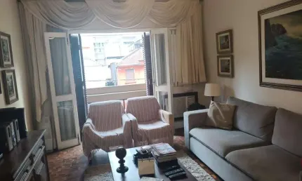 Apartamento para Venda em Santos, Gonzaga, 3 dormitórios, 1 suíte, 3 banheiros, 2 vagas