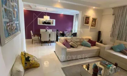 Apartamento para venda em santos, campo grande, 2 dormitórios, 2 suítes, 4 banheiros, 2 vagas