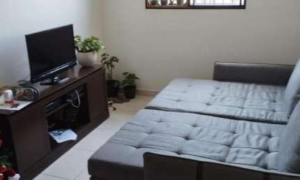Apartamento para Venda em São Vicente, Vila Matias, 2 dormitórios, 1 banheiro, 1 vaga