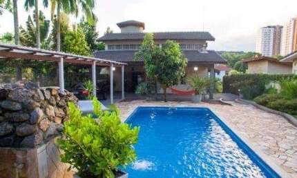 Casa para Venda em Santos, Morro Nova Cintra, 5 dormitórios, 3 suítes, 4 banheiros, 8 vagas