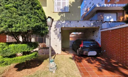 Casa para Venda em Santos, Campo Grande, 3 dormitórios, 1 suíte, 2 banheiros, 3 vagas