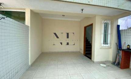Casa para Venda em Santos, Vila Belmiro, 3 dormitórios, 1 suíte, 3 banheiros, 2 vagas