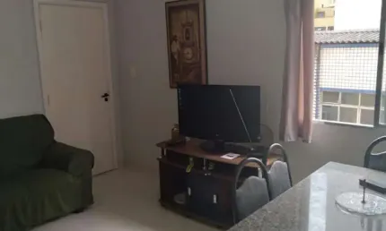 Apartamento para venda em santos, gonzaga, 2 dormitórios, 1 suíte, 2 banheiros, 1 vaga