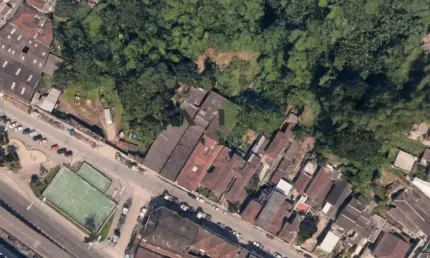 Terreno à venda na Rua Visconde de Embaré, Valongo, Santos