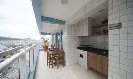 Apartamento para Venda em Santos, Boqueirão, 1 dormitório, 1 suíte, 2 banheiros, 1 vaga