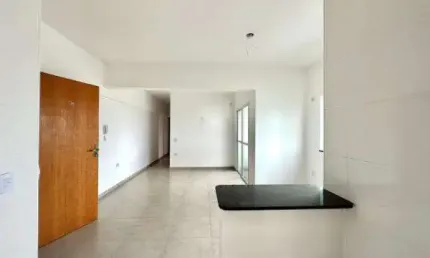 Apartamento para Venda em Santos, Campo Grande, 2 dormitórios, 1 suíte, 1 banheiro, 1 vaga