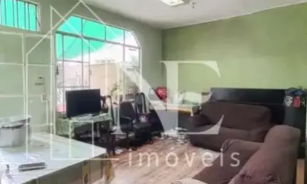 Casa para Venda em Santos, Vila Belmiro, 3 dormitórios, 2 banheiros, 1 vaga