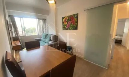Apartamento para venda em são vicente, itararé, 1 dormitório, 1 banheiro, 1 vaga
