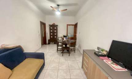 Apartamento para Venda em Santos, Gonzaga, 3 dormitórios, 2 banheiros, 1 vaga