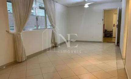 Apartamento para venda em santos, josé menino, 2 dormitórios, 1 suíte, 3 banheiros, 1 vaga