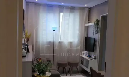 Apartamento para venda em santos, castelo, 2 dormitórios, 1 banheiro, 1 vaga
