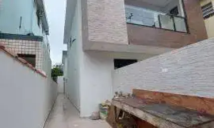 Sobrado para Venda em Santos, Aparecida, 2 dormitórios, 2 suítes, 2 banheiros, 1 vaga