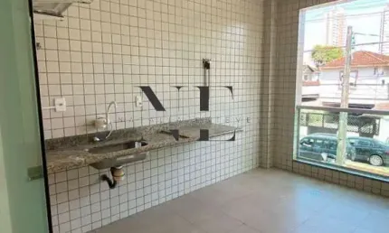 Casa sobreposta para venda em santos, campo grande, 3 dormitórios, 1 suíte, 3 banheiros, 2 vagas