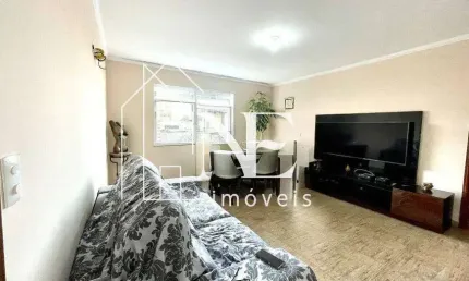 Apartamento para venda em santos, campo grande, 3 dormitórios, 1 suíte, 3 banheiros, 1 vaga
