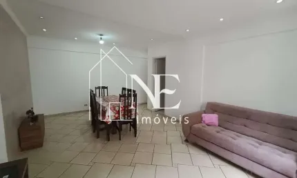 Apartamento para venda em santos, campo grande, 3 dormitórios, 1 suíte, 3 banheiros, 1 vaga
