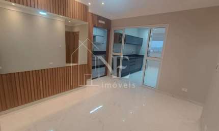 Apartamento para Venda em Santos, Boqueirão, 2 dormitórios, 1 suíte, 2 banheiros, 1 vaga