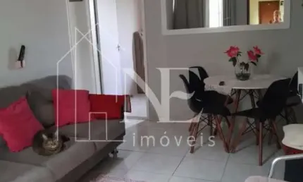 Apartamento para venda em santos, areia branca, 2 dormitórios, 1 banheiro, 1 vaga