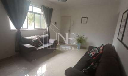 Apartamento para Venda em Santos, Encruzilhada, 3 dormitórios, 1 banheiro, 1 vaga
