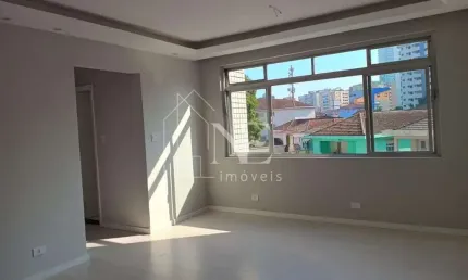Apartamento para Venda em Santos, Ponta da Praia, 2 dormitórios, 2 banheiros, 1 vaga