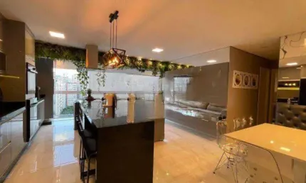 Apartamento para venda em santos, gonzaga, 2 dormitórios, 1 suíte, 2 banheiros, 1 vaga