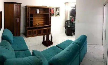 Apartamento para Venda em São Vicente, Centro, 2 dormitórios, 2 banheiros, 1 vaga
