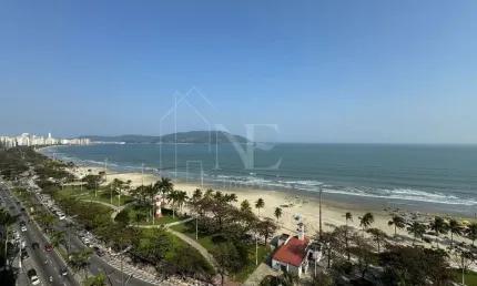 Apartamento para Venda em Santos, Boqueirão, 3 dormitórios, 1 suíte, 3 banheiros, 1 vaga