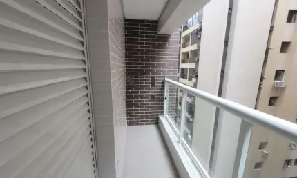 Apartamento para Venda em Santos, Aparecida, 2 dormitórios, 2 suítes, 3 banheiros, 1 vaga